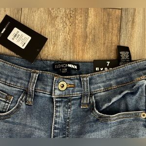 Fashion nova jeans high waist